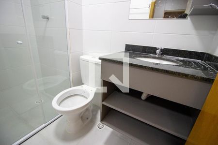 Studio para alugar com 28m², 1 quarto e sem vagaBanheiro