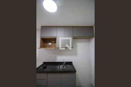 Studio para alugar com 28m², 1 quarto e sem vagaCozinha