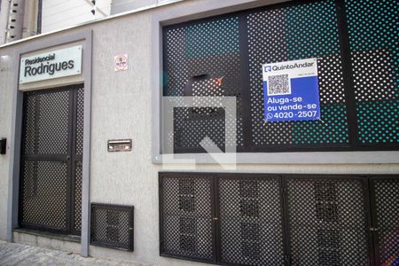 Studio para alugar com 28m², 1 quarto e sem vagaFachada