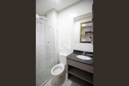 Studio para alugar com 28m², 1 quarto e sem vagaBanheiro