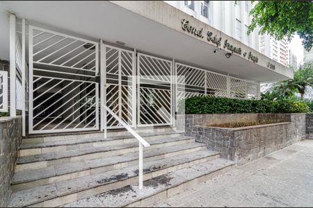 Apartamento à venda com 100m², 3 quartos e 1 vagaFachada