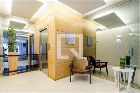 Apartamento à venda com 100m², 3 quartos e 1 vagaHall de entrada