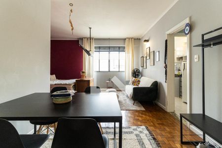 Studio - Mesa de kitnet/studio à venda com 1 quarto, 42m² em República, São Paulo