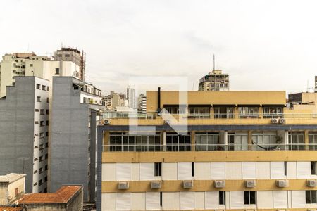 Vista do Studio de kitnet/studio à venda com 1 quarto, 42m² em República, São Paulo