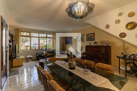 Sala  de casa à venda com 4 quartos, 280m² em Vila Moinho Velho, São Paulo