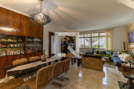 Sala  de casa à venda com 4 quartos, 280m² em Vila Moinho Velho, São Paulo