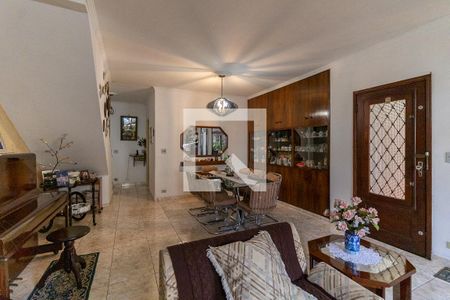 Sala  de casa à venda com 4 quartos, 280m² em Vila Moinho Velho, São Paulo