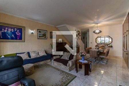 Sala  de casa à venda com 4 quartos, 280m² em Vila Moinho Velho, São Paulo