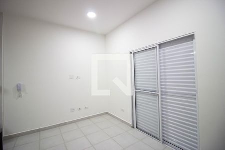 Quarto e Sala de kitnet/studio para alugar com 1 quarto, 28m² em Luz, São Paulo