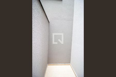 Varanda de kitnet/studio para alugar com 1 quarto, 28m² em Luz, São Paulo