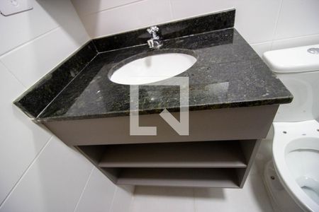 Studio para alugar com 28m², 1 quarto e sem vaga Studio para alugar com 28m², 1 quarto e sem vagaBanheiro