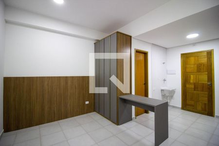 Quarto e Sala de kitnet/studio para alugar com 1 quarto, 28m² em Luz, São Paulo
