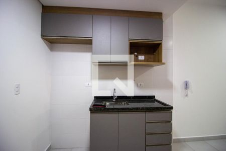 Studio para alugar com 28m², 1 quarto e sem vaga Studio para alugar com 28m², 1 quarto e sem vagaCozinha