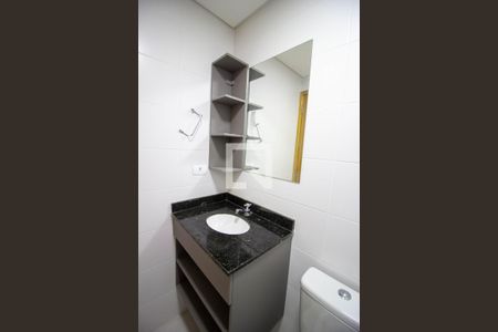 Studio para alugar com 28m², 1 quarto e sem vaga Studio para alugar com 28m², 1 quarto e sem vagaBanheiro
