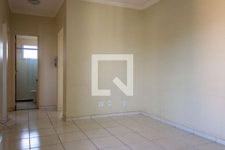 Sala de apartamento para alugar com 2 quartos, 53m² em Jardim Patrícia, Uberlândia