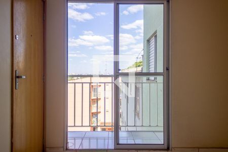 Sala de apartamento para alugar com 2 quartos, 53m² em Jardim Patrícia, Uberlândia