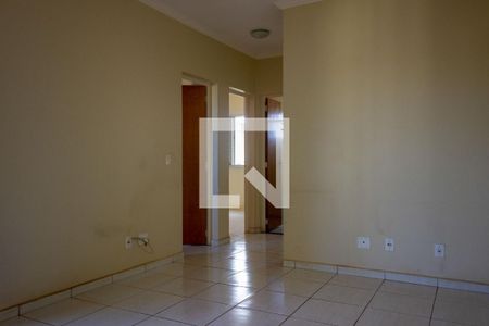 Sala de apartamento para alugar com 2 quartos, 53m² em Jardim Patrícia, Uberlândia