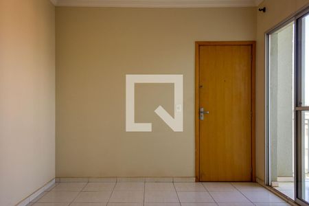 Sala de apartamento para alugar com 2 quartos, 53m² em Jardim Patrícia, Uberlândia