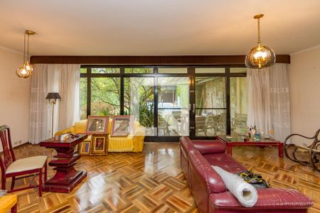 Sala de casa à venda com 3 quartos, 350m² em Brooklin, São Paulo