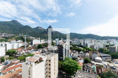 Varanda da Sala de apartamento à venda com 2 quartos, 76m² em Grajau, Rio de Janeiro