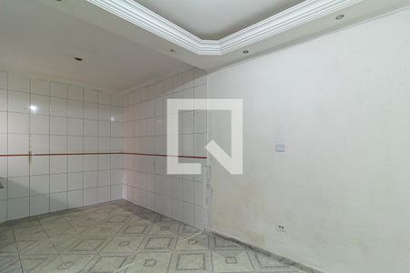 Quarto e Cozinha de casa para alugar com 1 quarto, 18m² em Jardim Santa Izabel, Ferraz de Vasconcelos