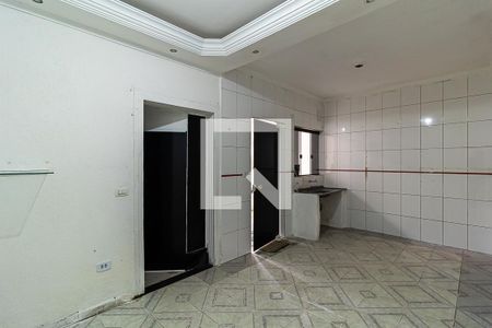 Quarto e Cozinha de casa para alugar com 1 quarto, 18m² em Jardim Santa Izabel, Ferraz de Vasconcelos