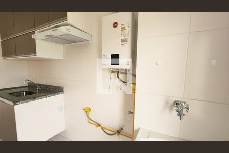 Cozinha e Área de Serviço de apartamento para alugar com 2 quartos, 68m² em Jardim Tereza Cristina, Jundiaí