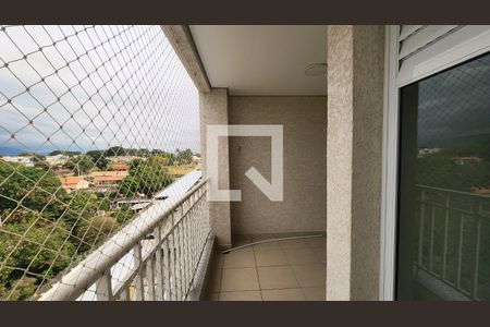 Varanda de apartamento para alugar com 2 quartos, 68m² em Jardim Tereza Cristina, Jundiaí