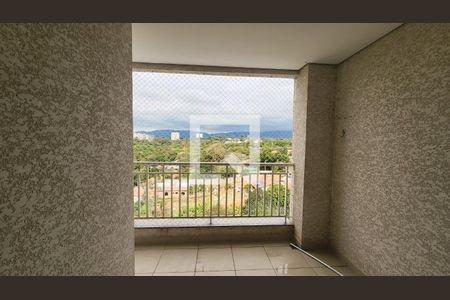Varanda de apartamento para alugar com 2 quartos, 68m² em Jardim Tereza Cristina, Jundiaí