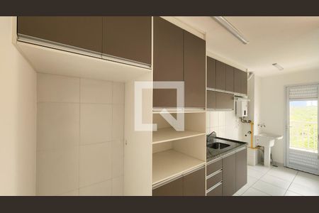 Cozinha e Área de Serviço de apartamento para alugar com 2 quartos, 68m² em Jardim Tereza Cristina, Jundiaí