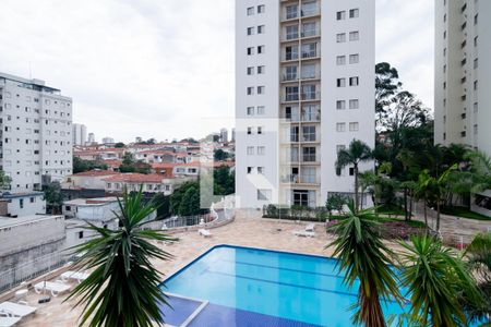 Varanda - Vista de apartamento para alugar com 2 quartos, 50m² em Jardim Aeroporto, São Paulo