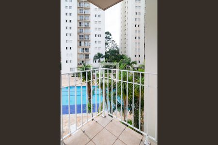 Varanda da Sala de apartamento para alugar com 2 quartos, 50m² em Jardim Aeroporto, São Paulo