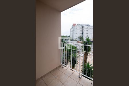 Varanda de apartamento para alugar com 2 quartos, 50m² em Jardim Aeroporto, São Paulo