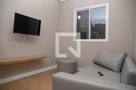 Apartamento para alugar com 40m², 2 quartos e 1 vagaSala de Jogos