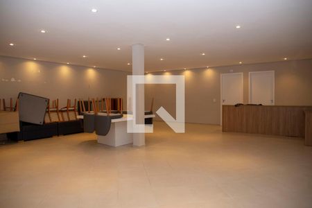 Apartamento para alugar com 40m², 2 quartos e 1 vagaSalao de Festa