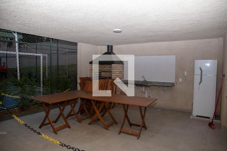 Apartamento para alugar com 40m², 2 quartos e 1 vagaChurrasqueira