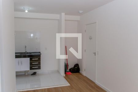 Sala de apartamento para alugar com 2 quartos, 40m² em Campanário, Diadema