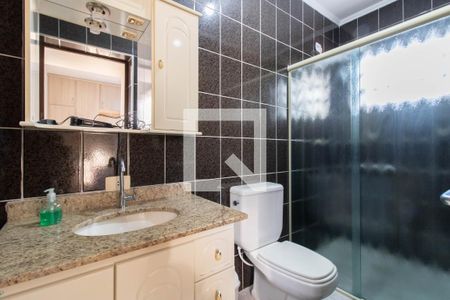 Casa à venda com 155m², 4 quartos e 2 vagasBanheiro da Suíte