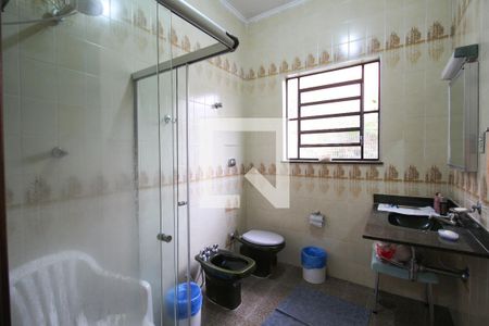 Casa para alugar com 440m², 4 quartos e 3 vagas Casa para alugar com 440m², 4 quartos e 3 vagasBanheiro