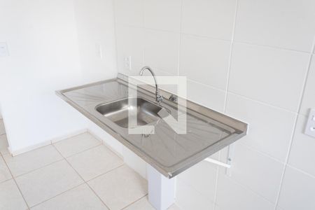Apartamento para alugar com 42m², 2 quartos e sem vagaCozinha e Área de Serviço