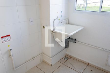 Apartamento para alugar com 42m², 2 quartos e sem vagaCozinha e Área de Serviço