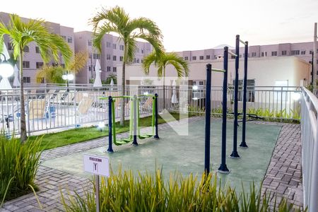 Apartamento para alugar com 42m², 2 quartos e sem vagaÁrea comum - Academia