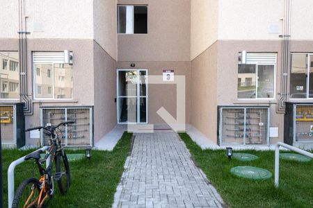 Apartamento para alugar com 42m², 2 quartos e sem vagaFachada do bloco