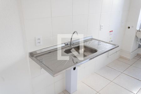 Apartamento para alugar com 42m², 2 quartos e sem vagaCozinha e Área de Serviço