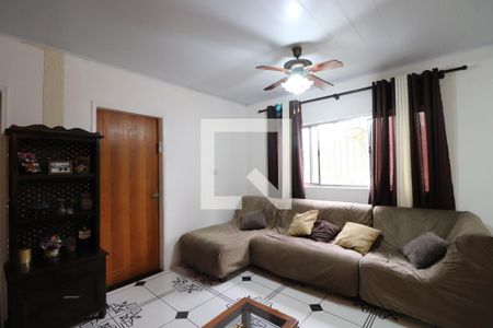 Sala de casa para alugar com 2 quartos, 180m² em Jardim Flor da Montanha, Guarulhos