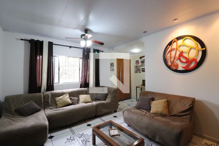 Sala de casa para alugar com 2 quartos, 180m² em Jardim Flor da Montanha, Guarulhos