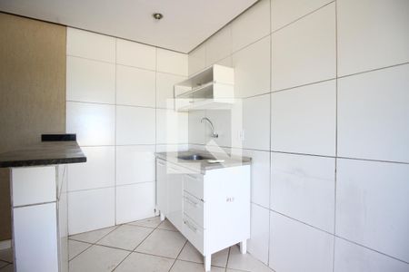 Cozinha de apartamento para alugar com 1 quarto, 200m² em Guará Ii, Brasília