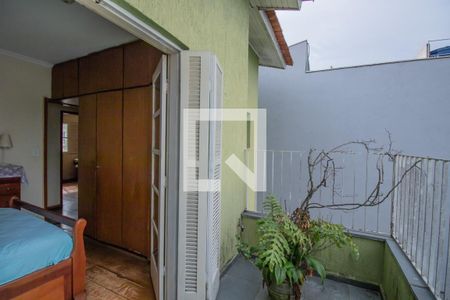 Casa à venda com 131m², 4 quartos e 4 vagasVaranda do Quarto 3