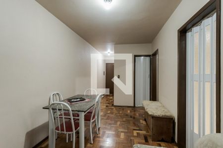 Sala de apartamento à venda com 1 quarto, 55m² em Jardim Dona Leopoldina, Porto Alegre
