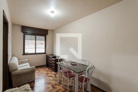 Sala de apartamento à venda com 1 quarto, 55m² em Jardim Dona Leopoldina, Porto Alegre